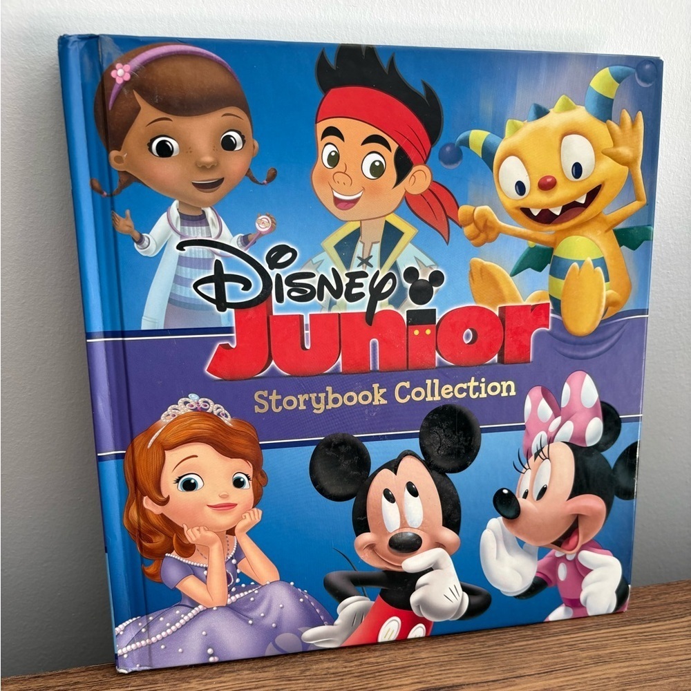 Disney Junior Storybook Collection Hardcover Kids Book Mickey Sofia Jake